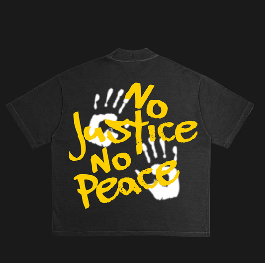 KRASTAR (No Justice No Peace)T-Shirt